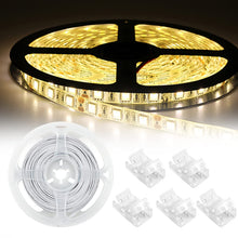 Carica l'immagine nel visualizzatore di Gallery, Kit di Connettori a Monocolore Striscia LED 2 Pin 8mm