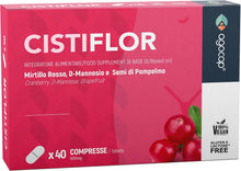 Carica l'immagine nel visualizzatore di Gallery, D Mannosio, Mirtillo Rosso e semi di pompelmo. Ideale per Cistite e Candida
