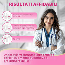 Carica l'immagine nel visualizzatore di Gallery, 50 pezzi Test di Ovulazione,