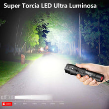 Carica l'immagine nel visualizzatore di Gallery, REHKITTZ Torce LED, [Confezione da 2], 2000 Lumen, Super Luminose