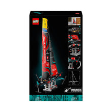Carica l'immagine nel visualizzatore di Gallery, LEGO Technic Emirates Team New Zealand AC75, Modellino di Nave Yacht da Costruire, Kit Modellismo per Adulti con Barca a Vela, Idea Regalo Creativa per Uomo, Donna, Lui o Lei, Decorazione Casa 42174