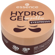 Carica l'immagine nel visualizzatore di Gallery, essence HYDRO GEL EYESPRESSO patch occhi 30 Paia idratante (30 pair)