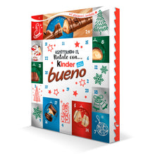 Carica l&#39;immagine nel visualizzatore di Gallery, Kinder Bueno Calendario dell&#39;Avvento 181 g