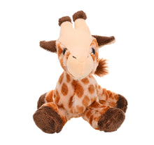 Carica l'immagine nel visualizzatore di Gallery, WILD REPUBLIC Hug’ems Mini Giraffa di Peluche - 18 cm