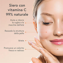 Carica l&#39;immagine nel visualizzatore di Gallery, Siero viso con Vitamina C e Acido Ialuronico puro ● anche per contorno...