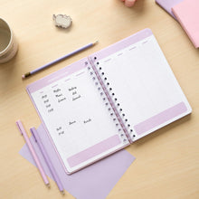 Carica l&#39;immagine nel visualizzatore di Gallery, Grupo Erik: Diario Scuola 2024 2025 Pusheen, Agenda settimanale A5 12 mesi, 14,8x21 cm, Diario Pusheen 2024 2025, Agenda Pusheen 2024 2025, Cancelleria Kawaii
