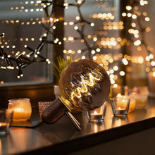 Carica l'immagine nel visualizzatore di Gallery, Lampadina LED E27, Lampadine E27 Vintage 4W Dimmerabile G150 Φ150mm forme irregolari XXL Lampadina retrò illuminazione r