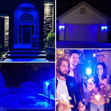 Carica l'immagine nel visualizzatore di Gallery, Lampadine LED Blu E27 da 6W, Equivalente 60W Lampadina a Incandescenza, 600 lm, AC 230V, Fascio a 360°, A60 Lampadine Co