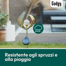 Carica l'immagine nel visualizzatore di Gallery, Gadgy Set 2 Lanterne Solari da Esterno LED