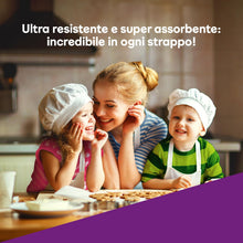 Carica l'immagine nel visualizzatore di Gallery, Scottex Amore di Casa Carta da Cucina, Carta Assorbente Cucina, 21 Rotoli