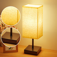 Carica l'immagine nel visualizzatore di Gallery, Suright Lampada da Comodino Touch, Dimmerabile e con Memoria Luminosità, Lampada da Tavolo per Camera da Letto Soggiorno