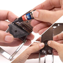 Carica l'immagine nel visualizzatore di Gallery, Loctite Super Attak Power Flex, Colla liquida trasparente e istantanea per materiali flessibili, Super colla resistente in formula gel, Colla per scarpe, pelle, gomma e cuoio, 1x3g