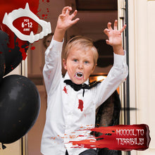 Carica l'immagine nel visualizzatore di Gallery, Festicy Set Denti Finti Vampiro per Bambini Taglia S I Età 6-12 Anni