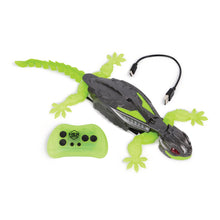 Carica l'immagine nel visualizzatore di Gallery, HEX BOTS Geco Telecomandato, Giocattolo Interattivo Radiocomandato, Ricaricabile con Cavetto USB, Si Arrampica sulle Pareti e Corre sui Pavimenti, Giocattolo per Bambini e Bambine, 4+ Anni