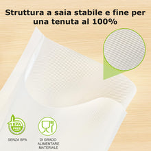 Carica l'immagine nel visualizzatore di Gallery, Bonsenkitchen Sacchetti Sottovuoto 2 rotoli 28x600 cm