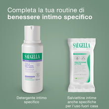 Carica l'immagine nel visualizzatore di Gallery, Saugella Acti3, Detergente Intimo, pH 3.5, con Timo e Zinco, Protezione Rafforzata contro Bruciore, Prurito e Odore, Ada