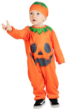 Carica l'immagine nel visualizzatore di Gallery, Ciao- Zucchetta Halloween Costume Travestimento Tutina Unisex Baby (Taglia 2-3 Anni) con cuffietta