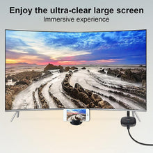 Carica l'immagine nel visualizzatore di Gallery, OBEST Wireless HDMI Dongle Streaming, 5G HD HDMI Wi-Fi Display Dongle, ricevitore 4K Wireless Display Ricevitore per telefoni cellulari, tablet, Macs, Samsung, LG, HTC, PC, supporta Miracast, Airplay,