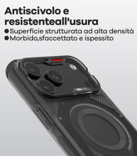 Carica l'immagine nel visualizzatore di Gallery, Aulumu A17 Cover Magnetica per iPhone 17 Pro Max Custodia Robusta Compatibile con MagSafe Custodia Antiurto Integrata, P