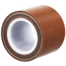 Carica l'immagine nel visualizzatore di Gallery, QWORK® Nastro Teflon 50mm x 10M - Nastro Adesivo Alte Temperature 300°C in Fibra di Vetro - 0.13 mm Spessore