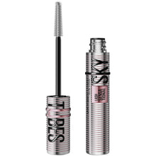 Carica l'immagine nel visualizzatore di Gallery, Maybelline New York Mascara Sky Tubes, Mascara Tubing Allungante Effetto Extension, Adatto a Occhi Sensibili, Con Burro 