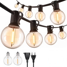 Carica l'immagine nel visualizzatore di Gallery, 15M Catena Luminosa Esterno Luci Giardino Catena, LED Lampadine Luminosa Luce da esterno Giardino Impermeabile IP44 Luci