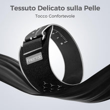 Carica l'immagine nel visualizzatore di Gallery, FREETOO Tutore Epicondilite Gomito Sinistra e Destro per Tennista, Nero