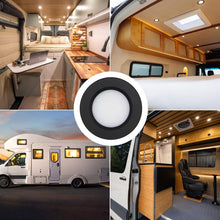 Carica l'immagine nel visualizzatore di Gallery, 12V Campervan Incastrato LED 3W Montare Luci A Soffitto Lumini Macchie Bianche Calde 3000K Dimmabili per T4 T5 Caravan B