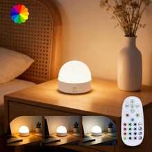 Carica l'immagine nel visualizzatore di Gallery, Bonlux Luce notturna ricaricabile per bambini con telecomando