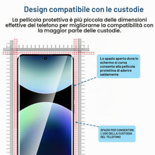 Carica l'immagine nel visualizzatore di Gallery, 2 Pezzi 3D Vetro Temperato per Redmi Note 14 Pro+/Redmi Note 14 Pro/Redmi Note 13 Pro+/POCO X7 5G Pellicola Prottetiva, 