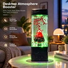 Carica l'immagine nel visualizzatore di Gallery, 23cm Lava Lamp Grande con Telecomando, 7 Colori Lampada Lava per Bambini e Adulti, Silenziosa, Sigillata, Decorazione Ca