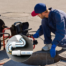Carica l'immagine nel visualizzatore di Gallery, Monave 10m Sonda Sturatubi Compatible con Karcher/Lavor/Bosch Idropulitrice, Tubo Idropulitrice Per K2 K3 K4K5 K7 Access