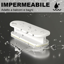 Carica l'immagine nel visualizzatore di Gallery, 2 Pezzi Maniglia Porta Esterna Adesiva, Bianco, Plastica ABS