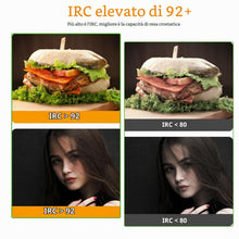 Carica l'immagine nel visualizzatore di Gallery, JOYLIT PRO Striscia LED 24V 5 Metri Luce Calda 3000K SMD 2835 126LEDs/M, 2000LM/M Alta Luminosità Dimmerabile 18W/M Bian