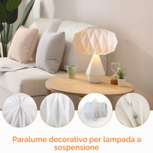 Carica l'immagine nel visualizzatore di Gallery, Paralume Lampadario con E27 Portalampada da Soffitto