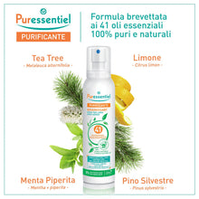 Carica l'immagine nel visualizzatore di Gallery, Puressentiel Spray Purificante per l'Aria ai 41 Oli Essenziali, 100% Puri e Naturali, Purifica, Tratta e Igienizza i Tessuti, con Formula Brevettata, 0% Gas Propulsore, 200 ml