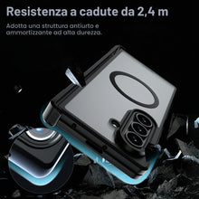Carica l'immagine nel visualizzatore di Gallery, Tieeyivv Cover Magnetica per Samsung Galaxy Z Fold 8 Ultra Case con MagSafe, Anti-Caduta Frame in Silicone Morbido + Acr