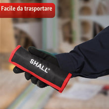 Carica l'immagine nel visualizzatore di Gallery, SHALL- Set di punte piatte per legno, 8 pezzi, codolo esagonale a cambio rapido da 1/4", Ø 6-32 mm, punta da trapano per