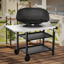 Carica l'immagine nel visualizzatore di Gallery, Onlyfire BBQ griglia a gas di Copertura per Barbecue per Weber Baby Q, Q100 Q120 e Q1000 gas griglie, nero