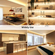 Carica l'immagine nel visualizzatore di Gallery, Lepro Striscia LED 5m 300 LED 2835, 16W 2300lm Luce Nastro Luminoso Bianco Caldo 3000K, Strisce LED 12V per Decorazione e Illuminazione Domestica, Magazzino, Negozio, ecc