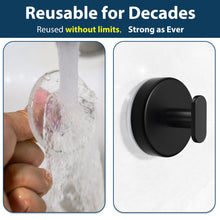 Carica l'immagine nel visualizzatore di Gallery, pickpiff Ganci a ventosa doccia: Ganci extra resistenti da 6,8 kg per bagno, cucina, porta, specchio, piastrelle, vetro 