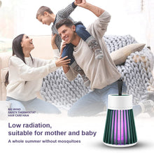 Carica l&#39;immagine nel visualizzatore di Gallery, Zanzariera Elettrica da Interno, Antizanzare Elettrico Portatile, Lampada Antizanzare Casa, Lampada Zanzare Esterno, Racchetta Zanzare Atossica Anti Mosche UV Campeggio 100m² (Ricaricabile, Grigio)