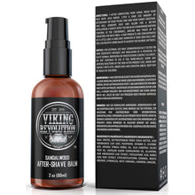Carica l'immagine nel visualizzatore di Gallery, Viking Revolution - Crema Dopobarba Uomo Di Lusso - Lenisce e Idrata il Viso Post-Rasatura - Elimina il Bruciore e le Ir
