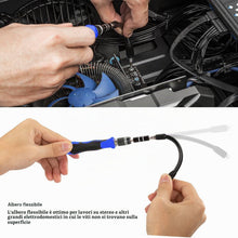 Carica l'immagine nel visualizzatore di Gallery, Eventronic 132 in 1 Set Cacciaviti Precisione Magnetici Professionali, Mini Magnetici kit di Riparazione, per Portatile 