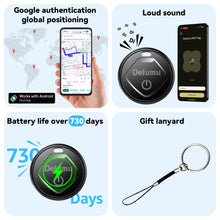 Carica l'immagine nel visualizzatore di Gallery, Air Tracker Android, 4 Pezzi Tracker Tag Bluetooth Trova oggetti Gemini AI