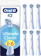Carica l'immagine nel visualizzatore di Gallery, Oral-B Testine di Ricambio iO Ultimate Clean, Bianche, 6 Ricambi