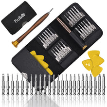Carica l'immagine nel visualizzatore di Gallery, Set Mini Cacciaviti Precisione 29 in 1 Professionale, Kit riparazioni smontaggio per Occhiali, Orologio, iPhone, iPad, S