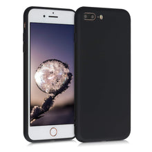 Carica l'immagine nel visualizzatore di Gallery, kwmobile Custodia Compatibile con Apple iPhone 7 Plus/iPhone 8 Plus Cover - Back Case per Smartphone in Silicone TPU - P