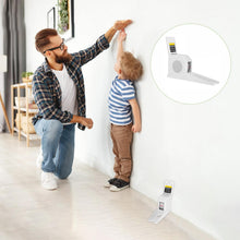 Carica l'immagine nel visualizzatore di Gallery, Tissting Altimetro a Parete 2 Metri-Strumento di Misurazione Dell'altezza con Nastro Retrattile per Adulti e Bambini,Mon
