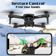 Carica l&#39;immagine nel visualizzatore di Gallery, Droni con Telecamera 720P HD Ajustable, Mini Drone con Altitudine Hold per Bambini/Adulti, X19 FPV WIFI Video RC Quadcopter, 3D Flips, Modalità Headless per Principianti, 2 Batteries